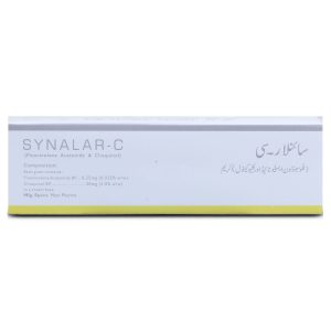 Synalar-C 0.025%+3% Cream 15 gm