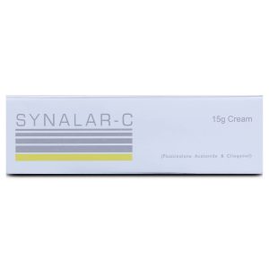 Synalar-C 0.025%+3% Cream 15 gm