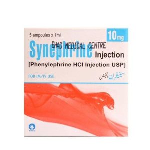 Synephrine 10mg/ml Ampule 1 ml