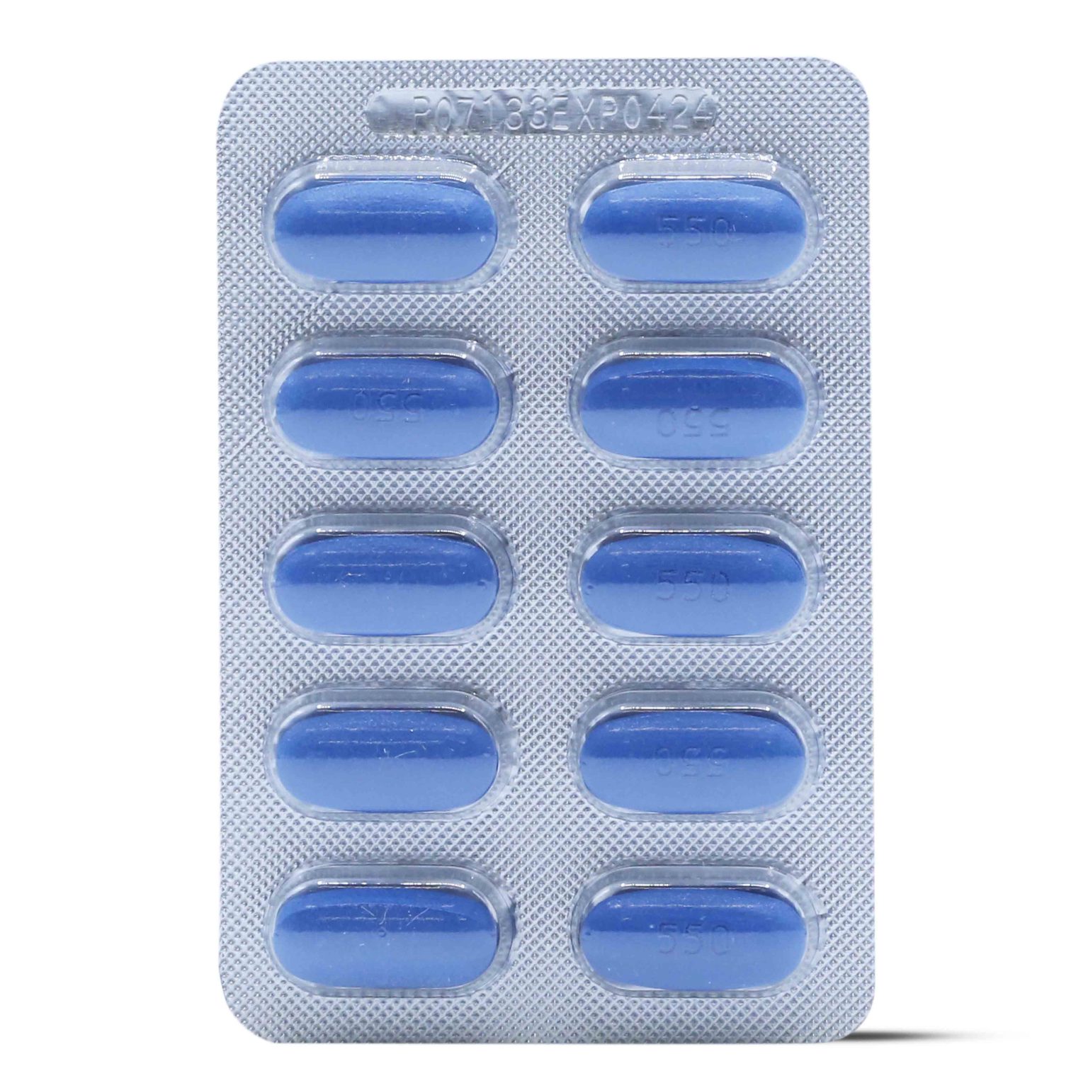 Synflex 550mg Tablet 10 'S - Uses, Benefits, Side Effects