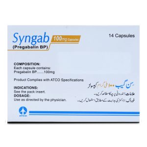 Syngab 100mg Capsule 7 ‘S