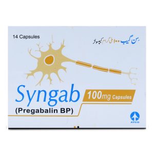 Syngab 100mg Capsule 7 ‘S