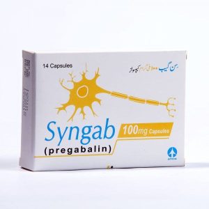 Syngab 75mg Capsule 7 ‘S