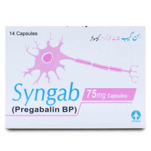 Syngab 50mg Capsule 7 ‘S