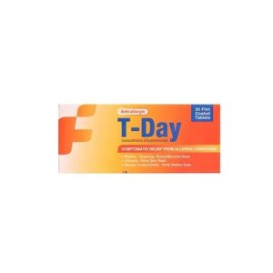 T-Day 5mg Tablet 10 ‘S