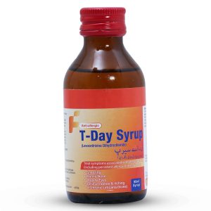 T-Day 5mg/5ml Syrup 90 ml