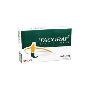 Tacgraf 0.5mg Capsule 10 ‘S
