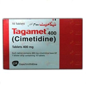 Tagamet 400mg Tablet 10 ‘S