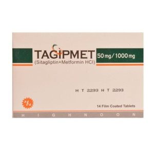 Tagipmet 50mg+1000mg Tablet 7 ‘S