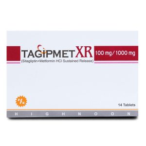 Tagipmet XR 50mg+500mg Tablet 7 ‘S
