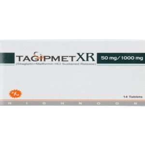 Tagipmet XR 50mg+1000mg Tablet 7 ‘S