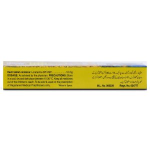 Talergin 10mg Tablet 10 ‘S
