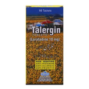 Talergin 10mg Tablet 10 ‘S