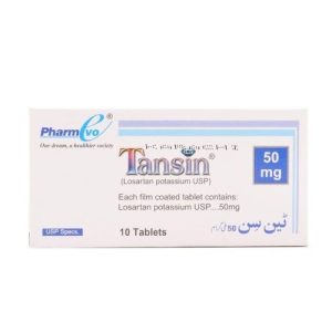 Tansin 50mg Tablet 10 ‘S