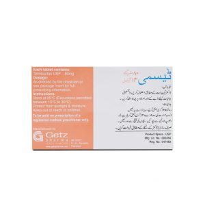 Tasmi 40mg Tablet 7 ‘S