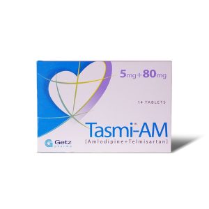 Tasmi-AM 5mg+40mg Tablet 7 ‘S