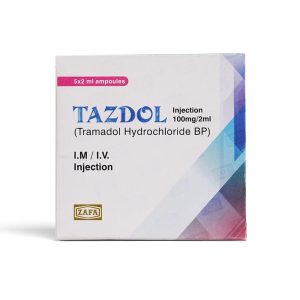 Tazdol 100mg/2ml Injection 5 vial