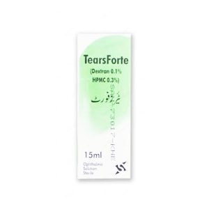 Tears Forte Ophthalmic 01.%+0.3% Liquid 15 ml