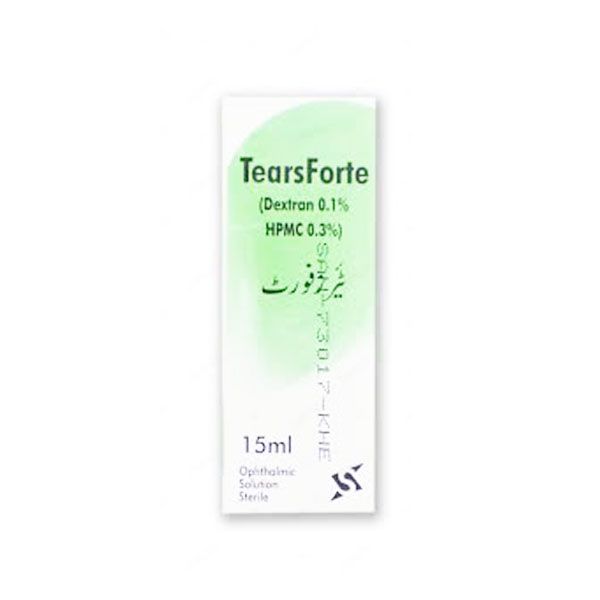 Tears Forte Ophthalmic 01.%+0.3% Liquid 15 ml