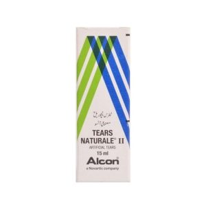 Tears Naturale-II 0.3%+0.1% Drop 15 ml
