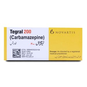 Tegral 200mg Tablet 10 ‘S