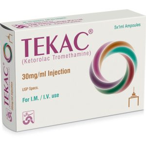 Tekac 30mg/ml Injection 1 ml