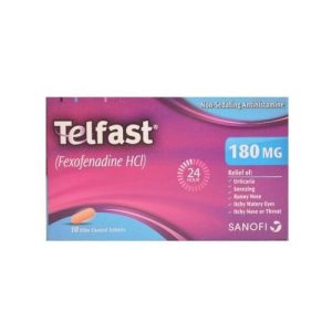 Telfast 180mg Tablet 10 ‘S