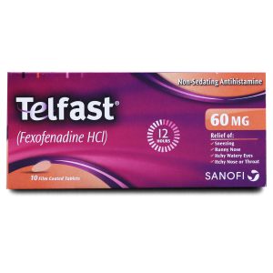 Telfast 60mg Tablet 10 ‘S