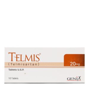 Telmis 20mg Tablet 10 ‘S