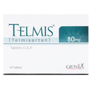 Telmis 40mg Tablet 14 ‘S