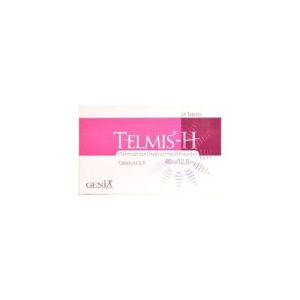 Telmis H 40mg+12.5mg Tablet 14 ‘S