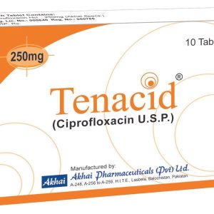 Tenacid 250mg Tablet 10 ‘S