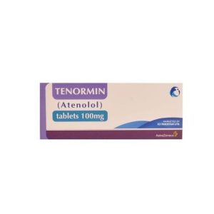 Tenormin 100mg Tablet 14 ‘S