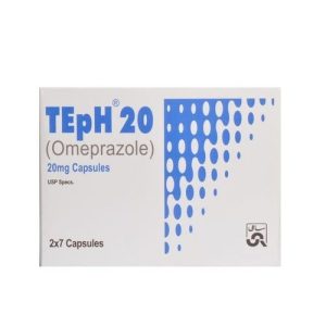 Teph 20mg Capsule 7 ‘S