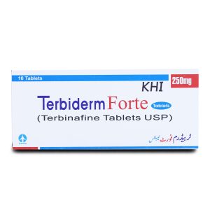 Terbiderm Forte 250mg Tablet 10 ‘S