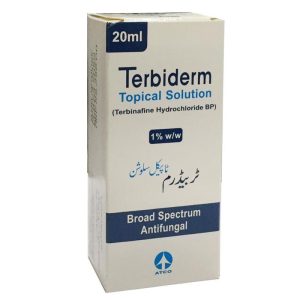 Terbiderm Topical 1% Liquid 20 ml