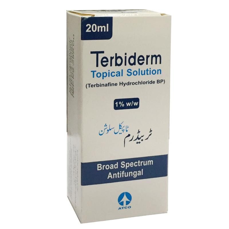 Terbiderm Topical 1% Liquid 20 ml