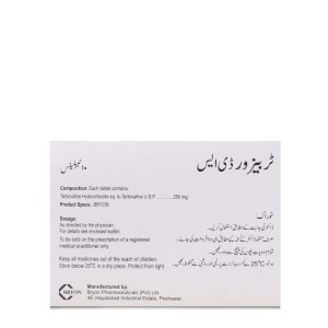 Terbizor DS 250mg Tablet 10 ‘S