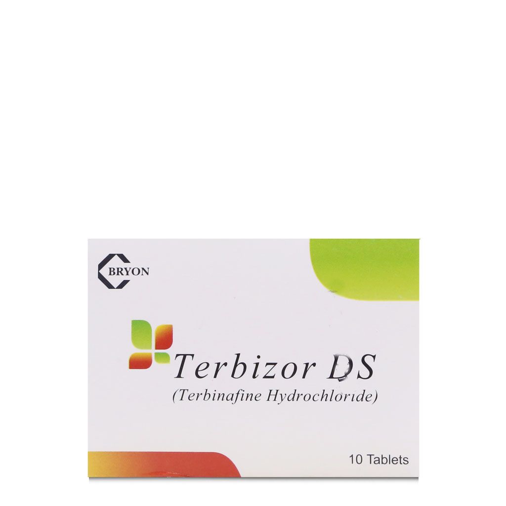Terbizor DS 250mg Tablet 10 'S