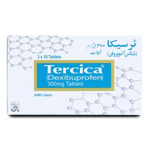 Tercica 300mg Tablet 10 ‘S