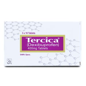 Tercica 400mg Tablet 10 ‘S