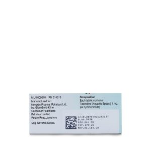 Ternelin 4mg Tablet 10 ‘S