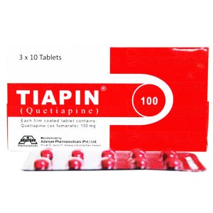 Tiapin 100mg Tablet 10 ‘S
