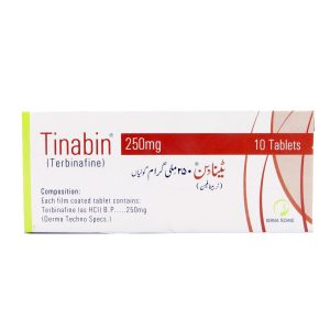 Tinabin 250mg Tablet 10 ‘S