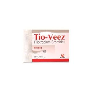 Tio-Veez 18mcg Capsule 10 ‘S