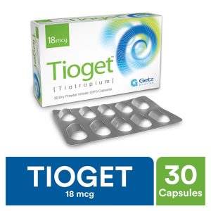 Tioget 18mcg Capsule 10 ‘S