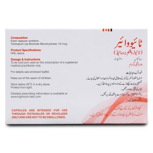 Tiovair 18mcg Capsule 10 ‘S
