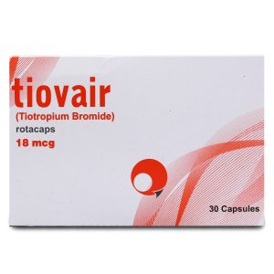 Tiovair 18mcg Capsule 10 ‘S