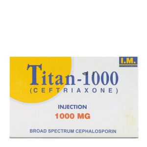Titan IM 1gm Injection 1 vial