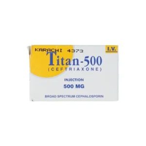 Titan IM 250mg Injection 1 vial